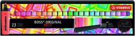 MARCADOR STABILO BOSS ARTY LINE DESKSET CON 23 UDS
