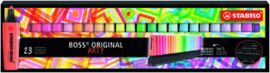 MARCADOR STABILO BOSS ARTY LINE DESKSET CON 23 UDS