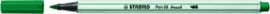 ROTULADOR STABILO PEN 68 BRUSH VERDE TURQUESA