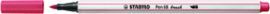 ROTULADOR STABILO PEN 68 BRUSH ROJO OXIDO