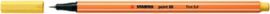 ROTULADOR ROTULADOR POINT 88 COLOR AMARILLO CLARO