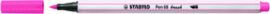 ROTULADOR STABILO PEN 68 BRUSH ROSA