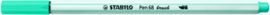 ROTULADOR STABILO PEN 68 BRUSH AZUL CLARO