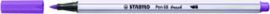 ROTULADOR STABILO PEN 68 BRUSH CIRUELA