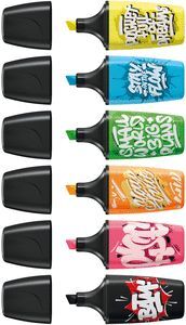 MARCADOR STABILO BOSS MINI SNOOZE ONE VERDE BIG PL