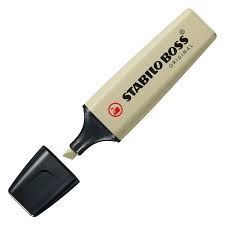 MARCADOR STABILO BOSS ORIGINAL NATURECOLORS VERDE