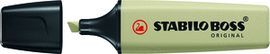 MARCADOR STABILO BOSS ORIGINAL NATURECOLORS VERDE