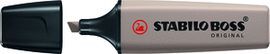 MARCADOR STABILO BOSS ORIGINAL NATURECOLORS GRIS C