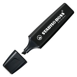 MARCADOR STABILO BOSS ORIGINAL NATURECOLORS NEGRO