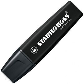MARCADOR STABILO BOSS ORIGINAL NATURECOLORS NEGRO
