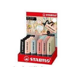 EXPOSITOR 30 MARCADOR STABILO BOSS NATURECOLORS SU