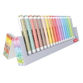 MARCADOR STABILO SWING COOL NATURE COLORS DESKSET