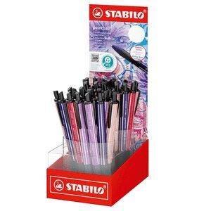 EXPOSITOR 38 BOLIGRAFO STABILO POINTBALL NATURECOL