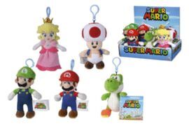 EXPOSITOR 12 LLAVEROS SUPERMARIO 5CM SURTIDOS