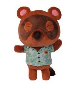 PELUCHE ANIMAL CROSSING NENDO 25CM