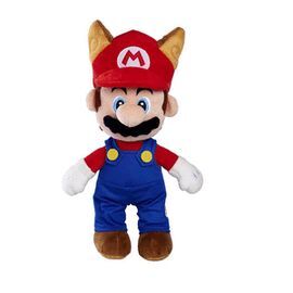 PELUCHE MARIO MAPACHE 30 CM