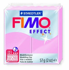 PASTILLA 57GRS FIMO EFFECT ROSA PASTEL