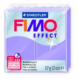 PASTILLA 57GRS FIMO EFFECT LILA PASTEL