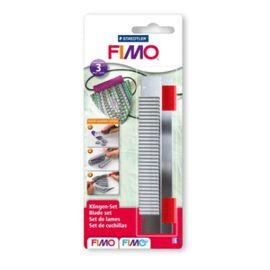 BLISTER 3 CUCHILLAS PARA FIMO