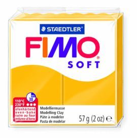 PASTILLA 57GRS FIMO SOFT AMARILLO