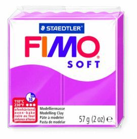 PASTA STAEDTLER FIMO SOFT 56 GR COLOR FRAMBUESA LIDERPAPEL