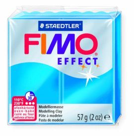 PASTILLA 57GRS FIMO EFFECT TRANSLUCIDO AZUL