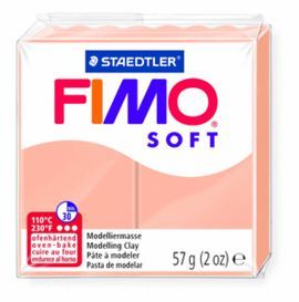 PASTILLA 57GRS FIMO SOFT CARNE