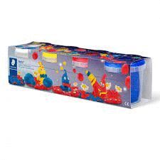 PLASTILINA NORIS JUNIOR 130 GR 4 COLORES BASICOS