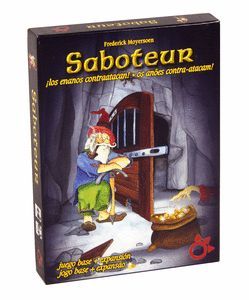 JUEGO DE ESTRATEGIA SABOTEUR