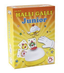 JUEGO DE CARTAS HALLI GALLI JR