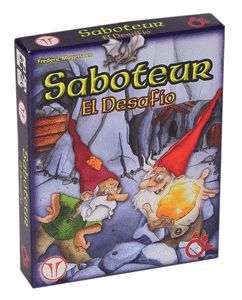 JUEGO DE CARTAS SABOTEUR EL DESAFIO