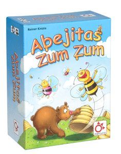 JUEGO DE CARTAS ABEJITAS ZUM ZUM