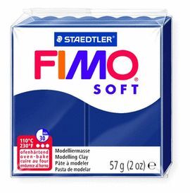 PASTILLA 57GRS FIMO SOFT AZUL WINDSOR