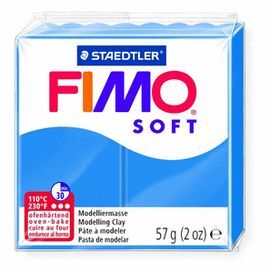 PASTILLA 57GRS FIMO SOFT AZUL