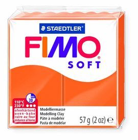 PASTILLA 57GRS FIMO SOFT NARANJA