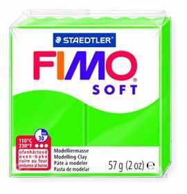 PASTILLA 57GRS FIMO SOFT VERDE TROPICAL