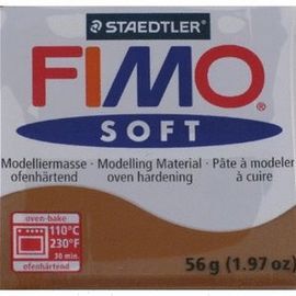 PASTILLA 57GRS FIMO SOFT CARAMELO