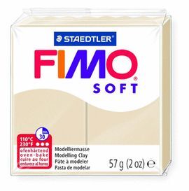 PASTILLA 57GRS FIMO SOFT SAHARA