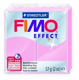 PASTILLA 57GRS FIMO EFFECT ROSA PASTEL