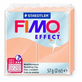 PASTILLA 57GRS FIMO EFFECT MELOCOTON PASTEL