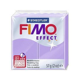 PASTILLA 57GRS FIMO EFFECT LILA PASTEL