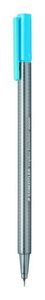 ROTULADOR TRIPLUS FINELINER 334 AZUL NEON