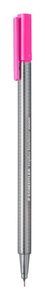 ROTULADOR TRIPLUS FINELINER 334 ROSA NEON