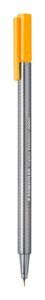 ROTULADOR TRIPLUS FINELINER 334 NARANJA NEON