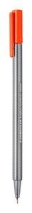 ROTULADOR TRIPLUS FINELINER 334 ROJO NEON