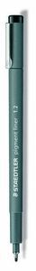 ROTULADOR CALIBRADO PIGMENT LINER 308 NEGRO 1.2 MM