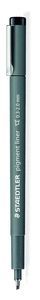 ROTULADOR CALIBRADO PIGMENT LINER 308 NEGRO 0.3-2.