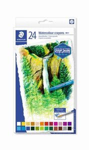 CERAS CRAYONES STAEDTLER ACUARELABLES 223 24 UDS