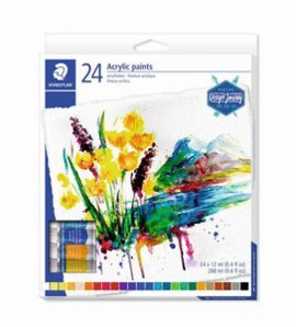 PINTURA ACRILICA STAEDTLER 8500 24 UDS