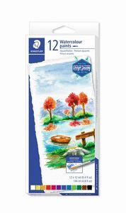ACUARELAS STAEDTLER PIGMENTADAS 8500 12 UDS